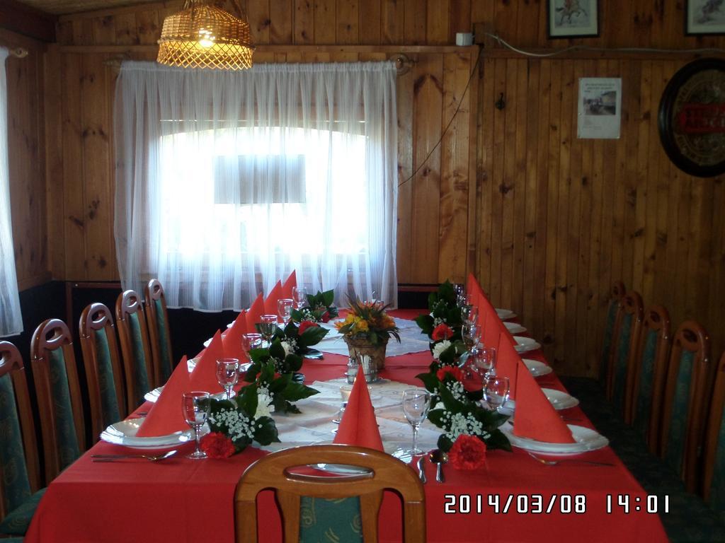 Taltos Vendeghaz Bed & Breakfast Szilvásvárad Exterior foto