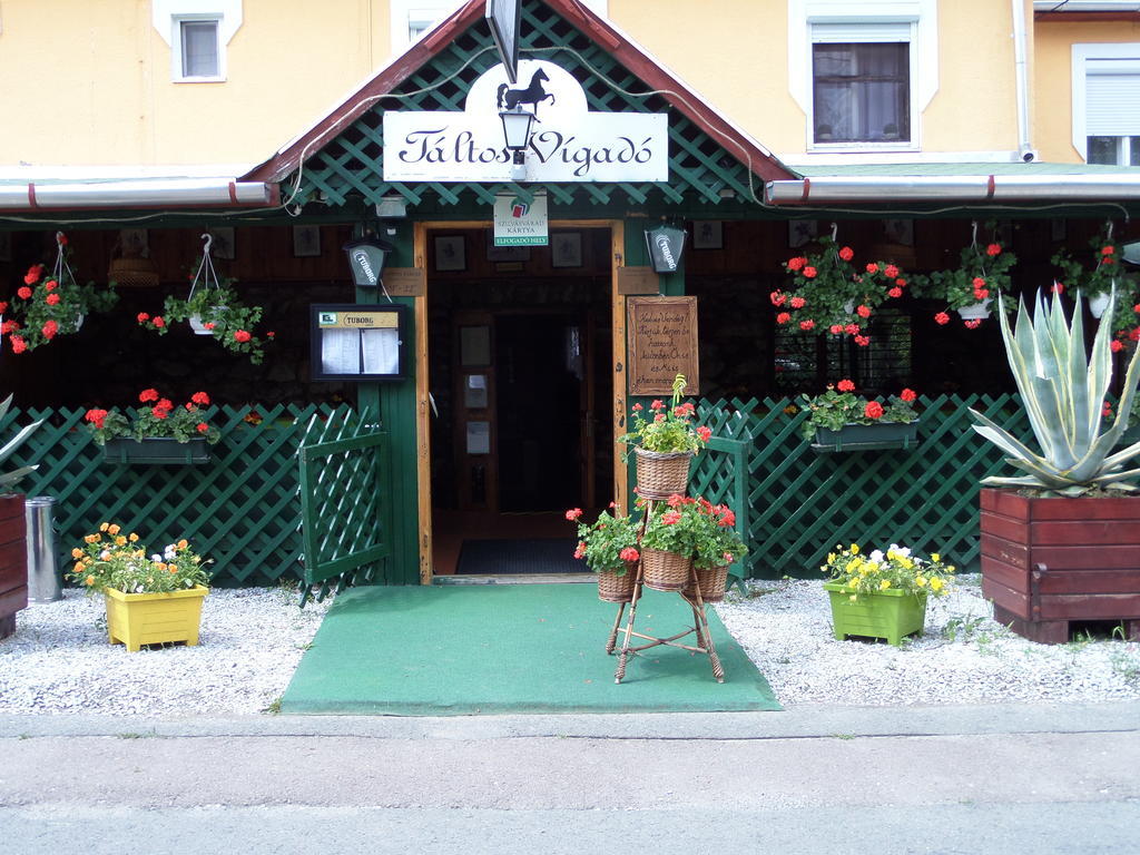 Taltos Vendeghaz Bed & Breakfast Szilvásvárad Exterior foto