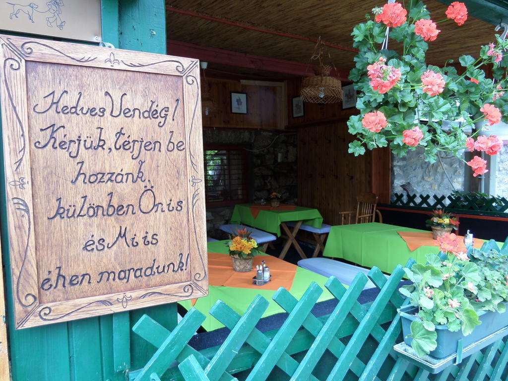 Taltos Vendeghaz Bed & Breakfast Szilvásvárad Exterior foto